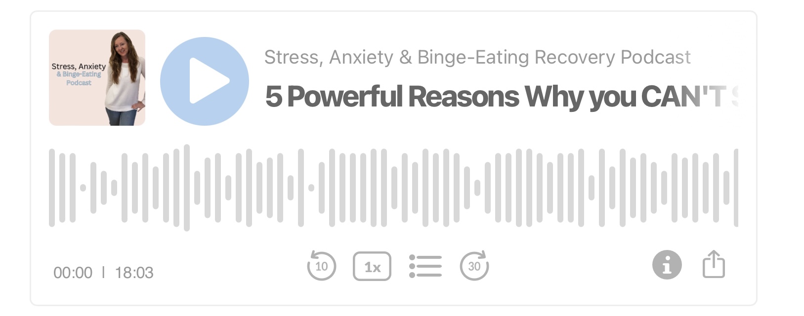 5 Reasons Why You Can't Stop Eating