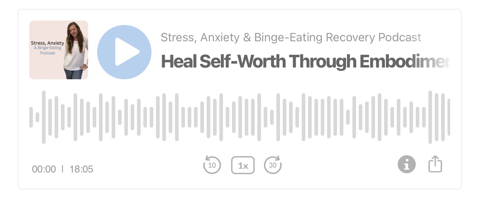 Heal Self-Worth Through Embodiment & Somatic Psychotherapy
