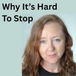 Psychotherapist Shelley Treacher discussing addiction and willpower